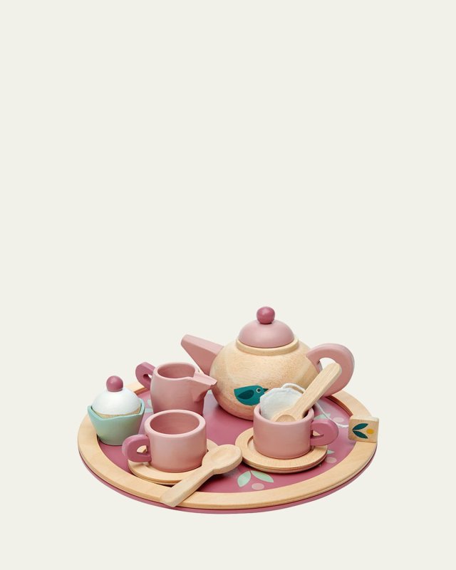 Kid's Tender Leaf Birdie Tea Set